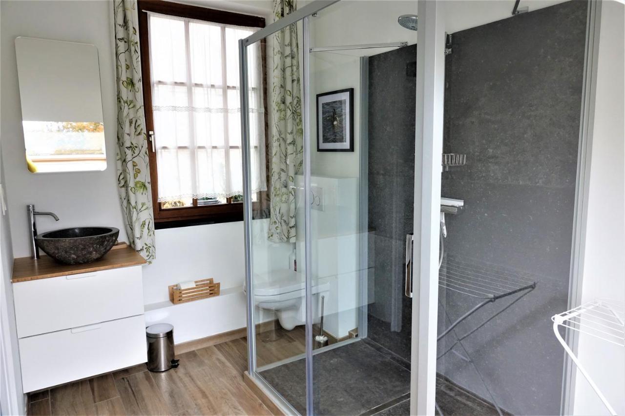 Bed and Breakfast Le Jardin Des Miroirs Esneux Exterior foto