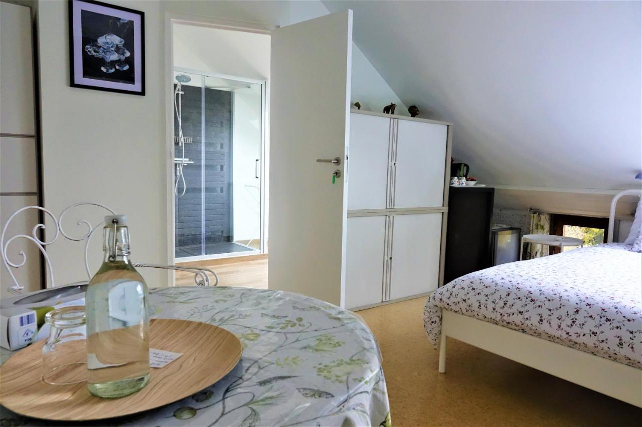 Bed and Breakfast Le Jardin Des Miroirs Esneux Exterior foto